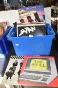 12” LP Records Including Rock and Pop
