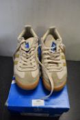 Adidas Rom Leather Trainers Size: 8