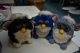 Three Furbies