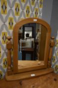 Solid Pine Dressing Table Mirror