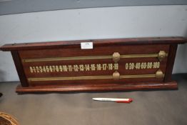 Snooker Scoreboard