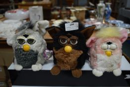 Three Furbies
