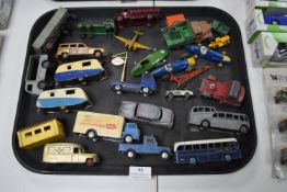 Corgi & Dinky Playworn Diecast Vehicles etc.