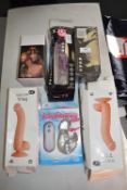 Six Adult Toys