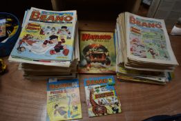 150+ Beano Comics and Annuals