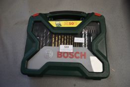 Bosch X50TI Drill Bit Set