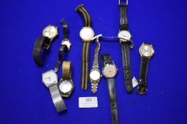 Assorted Vintage Wristwatches