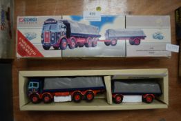 Corgi Classics Atkinson Diecast Truck & Trailer