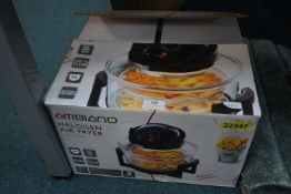 Ambiano 2-in-1 Halogen Air Fryer