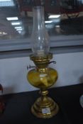 Brass Oil Lamp