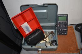 Cashbox and Contents