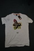Boss Bumblebee Design T-Shirt Size: L