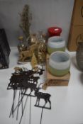 *Giftware Including Botanical Bottles, Stag Picks, etc.