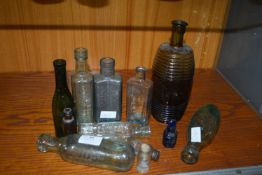 Vintage Bottles Including Hills of Hull
