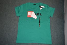 Diesel Diego Green T-shirt Size: XL