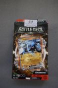 Pokémon EX Battle Deck Trading Card Game