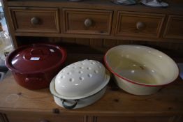 Vintage Enamel Cookware