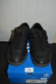 Adidas Hamburg Leather Trainers Size: 8