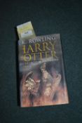 Harry Potter Order of the Pheonix First Edition - First Run