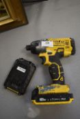 Stanley Fat Max Cordless Screwdriver with Spare Battery