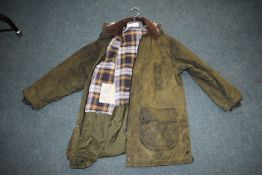 Marks & Spencer Lady’s Waxed Jacket Size: 14