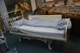 Healthcare/Hospital Adjustable Metal Framed Bed by Huntley Nesbit Evans