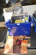 12” LP Records Including Mixed Oldies and Pop