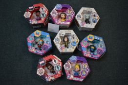 Eight Wow Pods Figures Including Harry Potter, Marvel, etc.