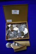 Box of Assorted Coinage and Tokens, etc.