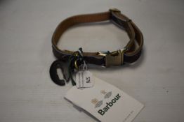 Barbour Reflective Dog Collar Size: M