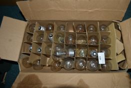 *Feit 15w Clear Light Bulbs