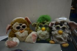 Three Furbies