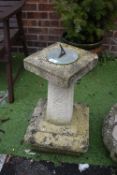 Garden Sundial