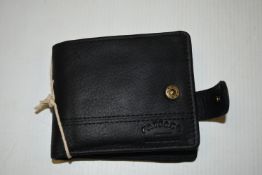 Fat Face Leather Wallet