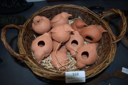 *Basket of Bird Plant Waterers