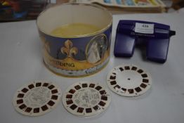 View Master Royal Wedding Edition 1981 with Packaging