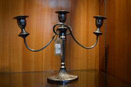 Silver Plate Candelabra by Falstaff
