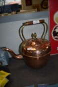 Victorian Copper Kettle