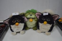 Three Furbies