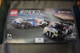 Lego Speed Champions Motorsport BMW M4 and M Hybrid Kit (sealed with packaging)