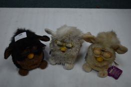 Three Furbies