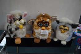 Three Furbies