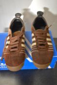 Adidas Chilie 62 Leather Trainers Size: 8