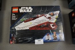 Lego Star Wars Obi Wan Kenobi Jedi Starfighter kit (sealed with packaging)