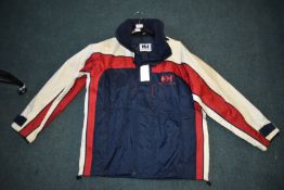 Hellie Hanson Men’s Waterproof Jacket Size: M