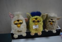Three Furbies