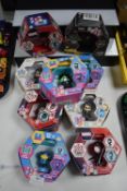 Nine Wow Pods Toy Figures Including Harry Potter and Marvel etc.