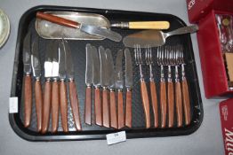 Retro Cutlery by K. Bright Limited, etc.