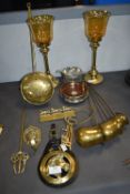 Decorative Brassware, etc.
