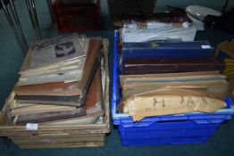 Vintage Music Sheets, Scores, and 78rpm Records